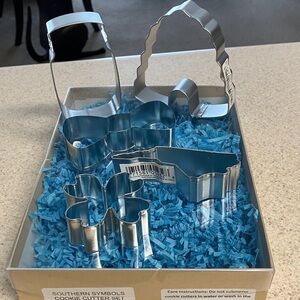 Southern Symbols Cookie Cutter Set